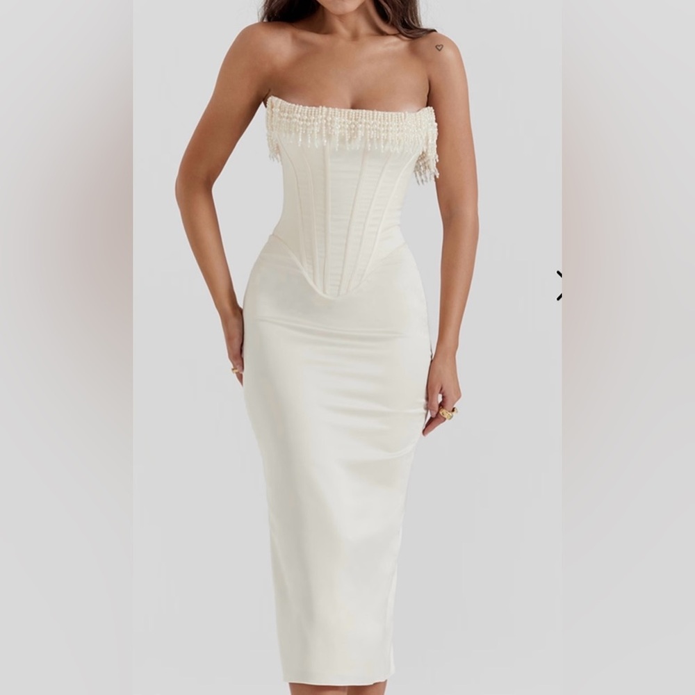 House of CB Nalita Corset Dress